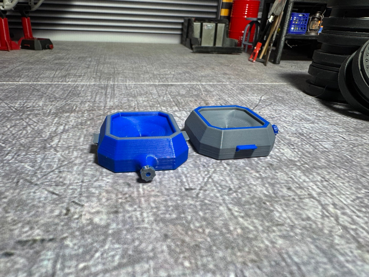 1Tenth - Scale Oil Change Pan