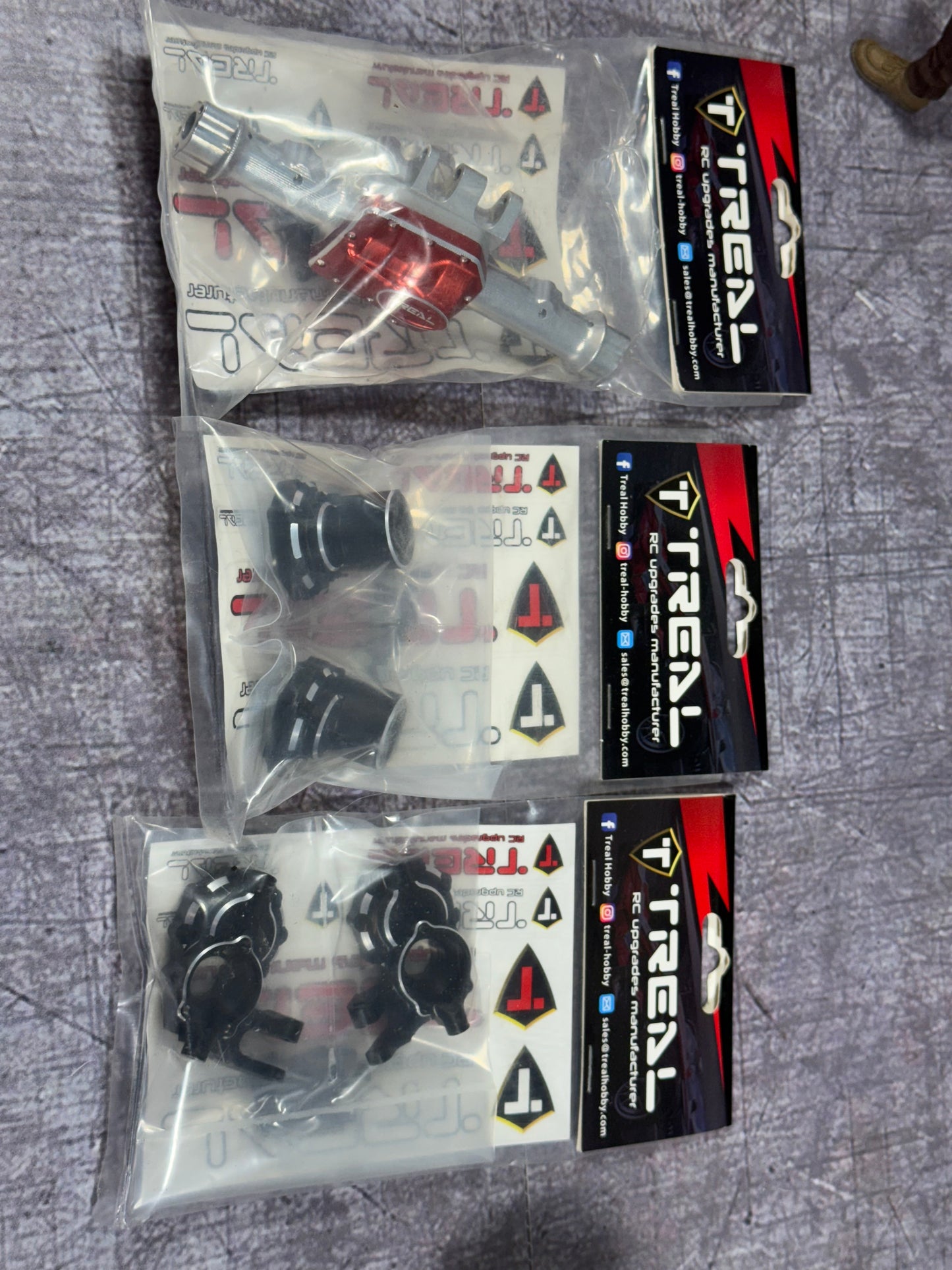 Treal TRX4 Parts