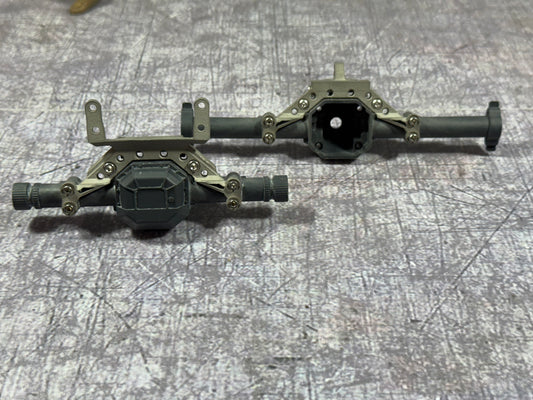 Enduro housings, Riser, and SOA