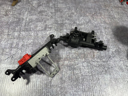 AR45P and AR45S housing with servo mounts