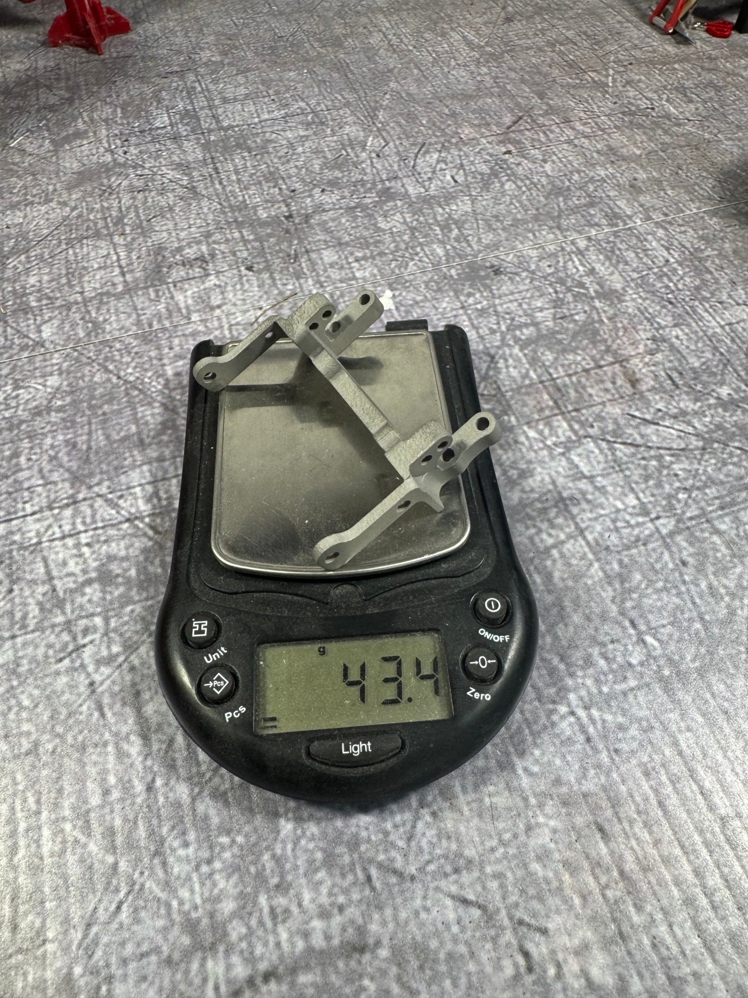 BOCO RC - Stainless HD SOA Mount with Link Brace with Risers for Axial ...