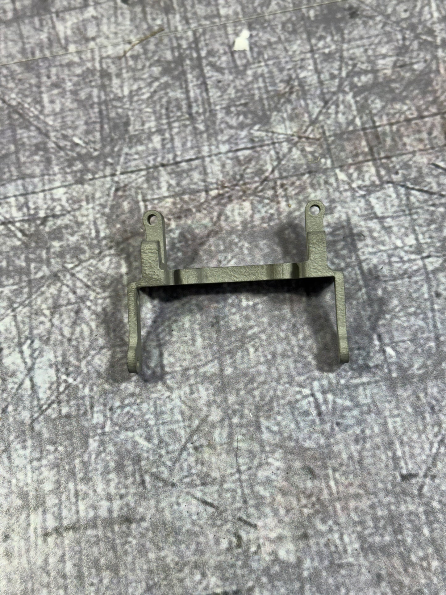 BOCO RC - Stainless HD SOA Mount with Link Brace with Risers for Axial Capra