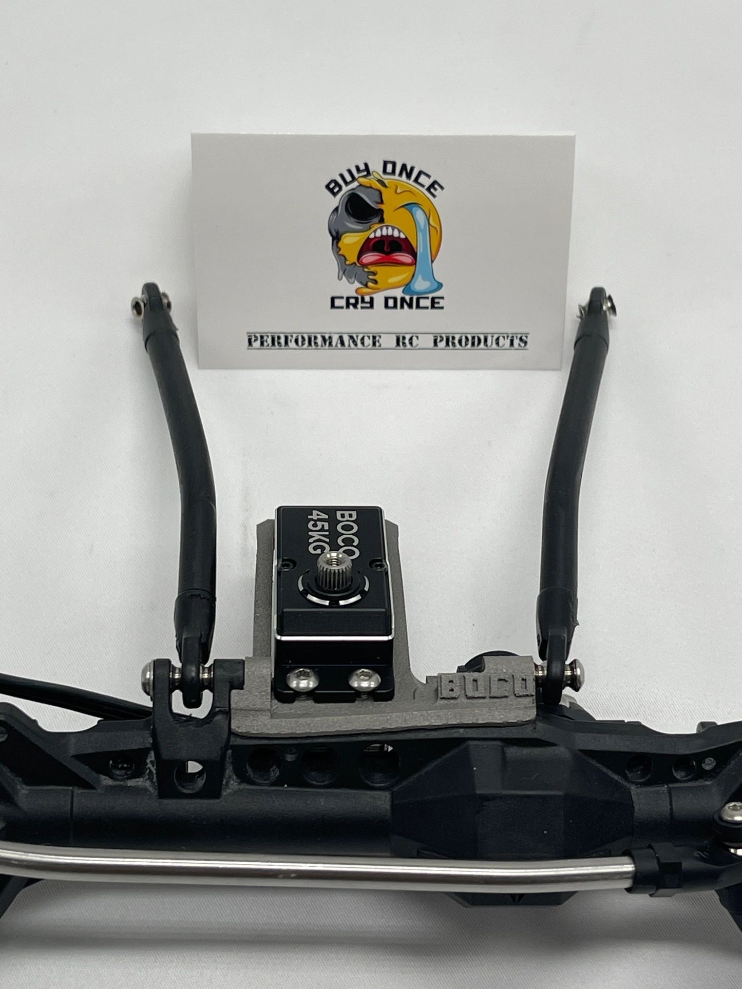 BOCO RC - BTA Servo Mount and 4 Link Adapter for Composite F10 Portal