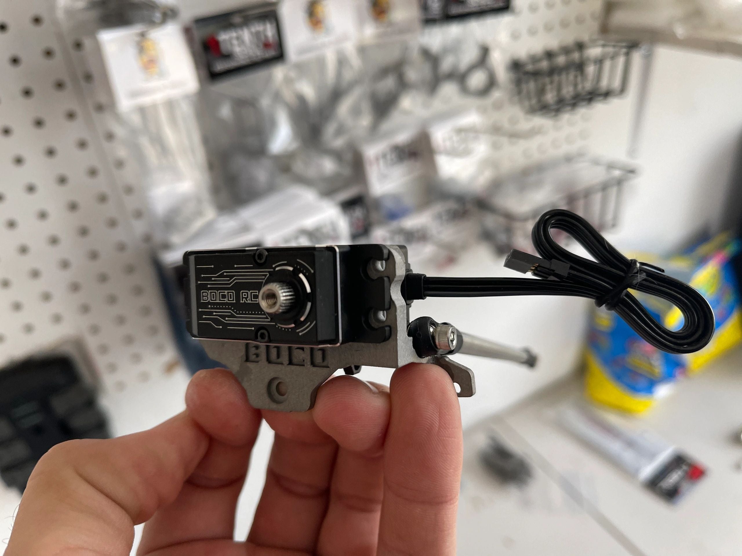 BOCO RC - LowLife SOA and 4 Link Adapter for Axial AR45 Straight ...