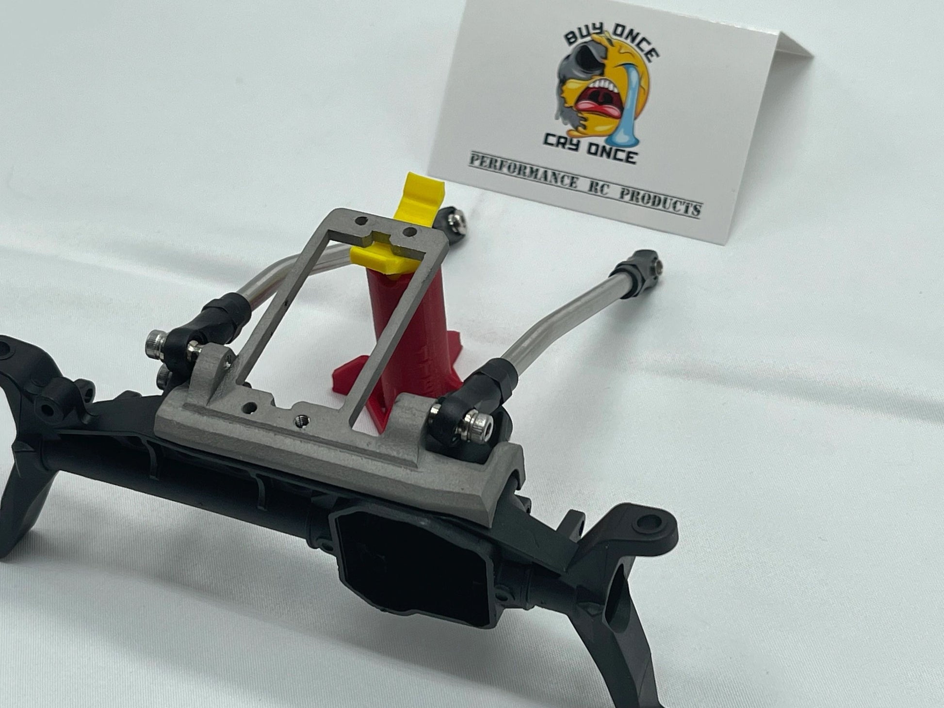 BOCO RC - BTA Servo Mount and 4 Link Adapter for Axial AR45P – 1Tenth ...