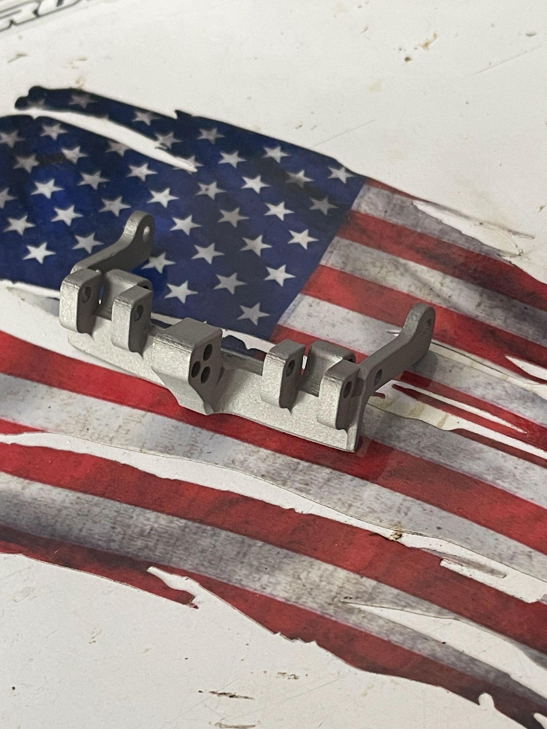 BOCO RC - Stainless HD Rear Link Riser with Link Brace for Axial Capra ...