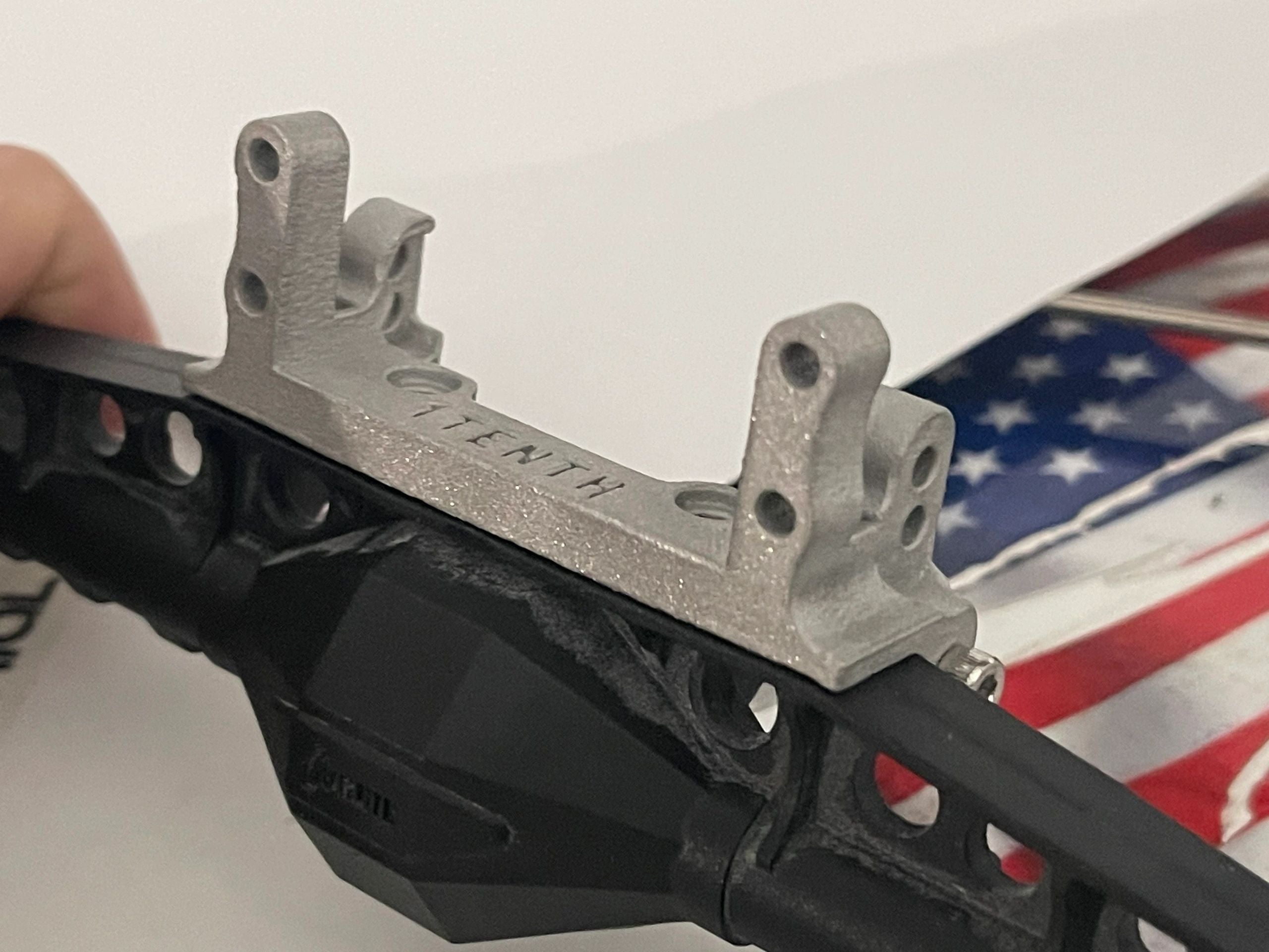 1Tenth - Aluminum SOA with Link Risers for Axial Capra – 1Tenth Scale RC