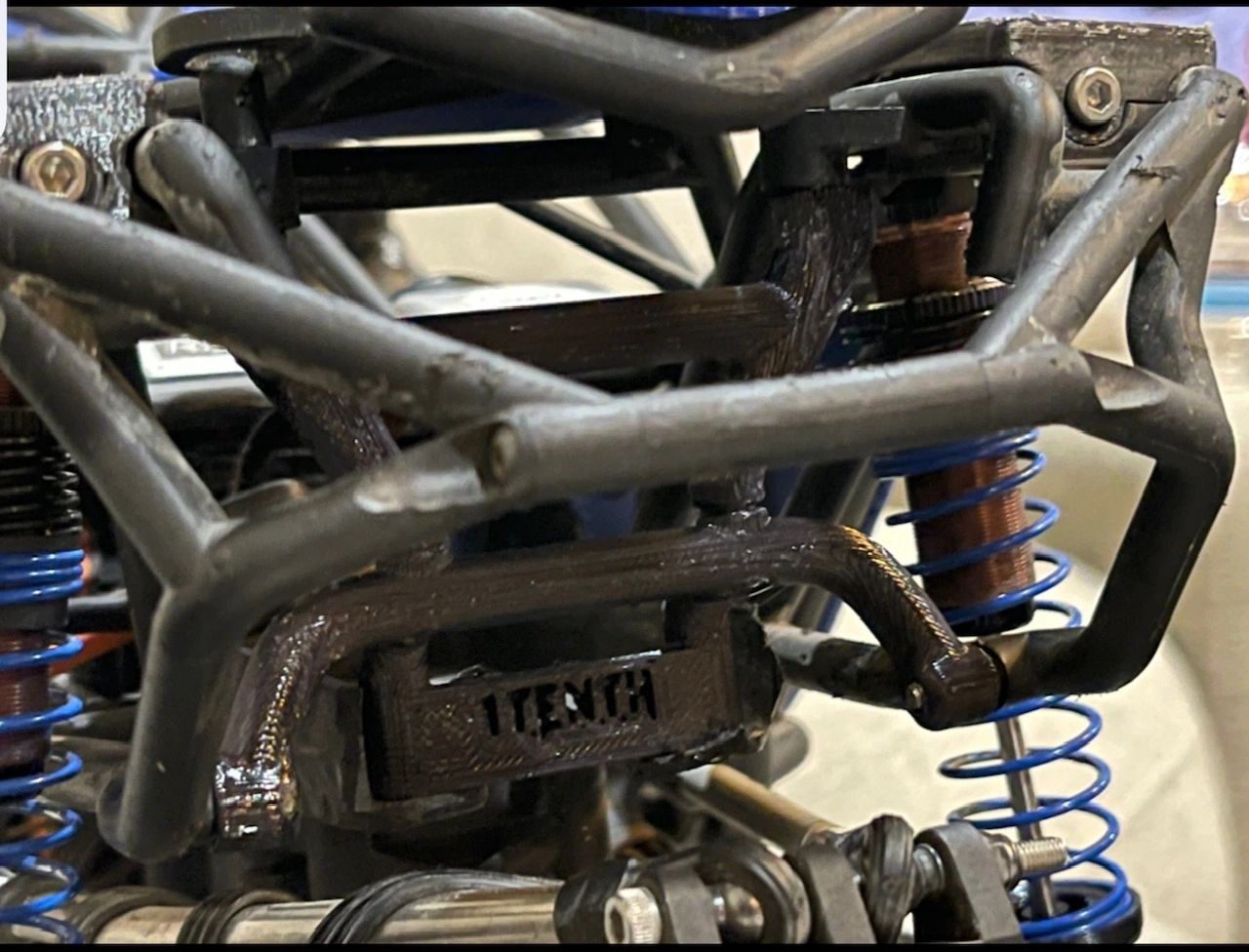 1Tenth - Aluminum Ryft High Clearance Front Brace