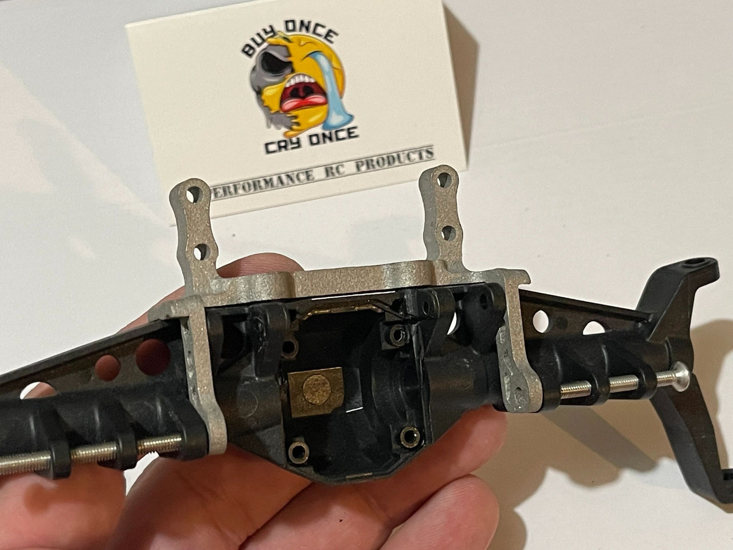 BOCO RC - Stainless HD SOA Mount with Link Brace for Axial Capra ...