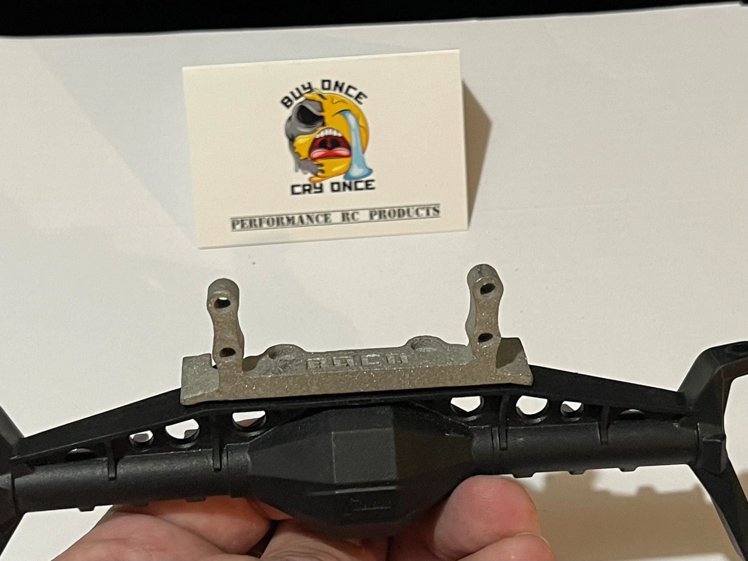 BOCO RC - Stainless HD SOA Mount with Link Brace for Axial Capra ...