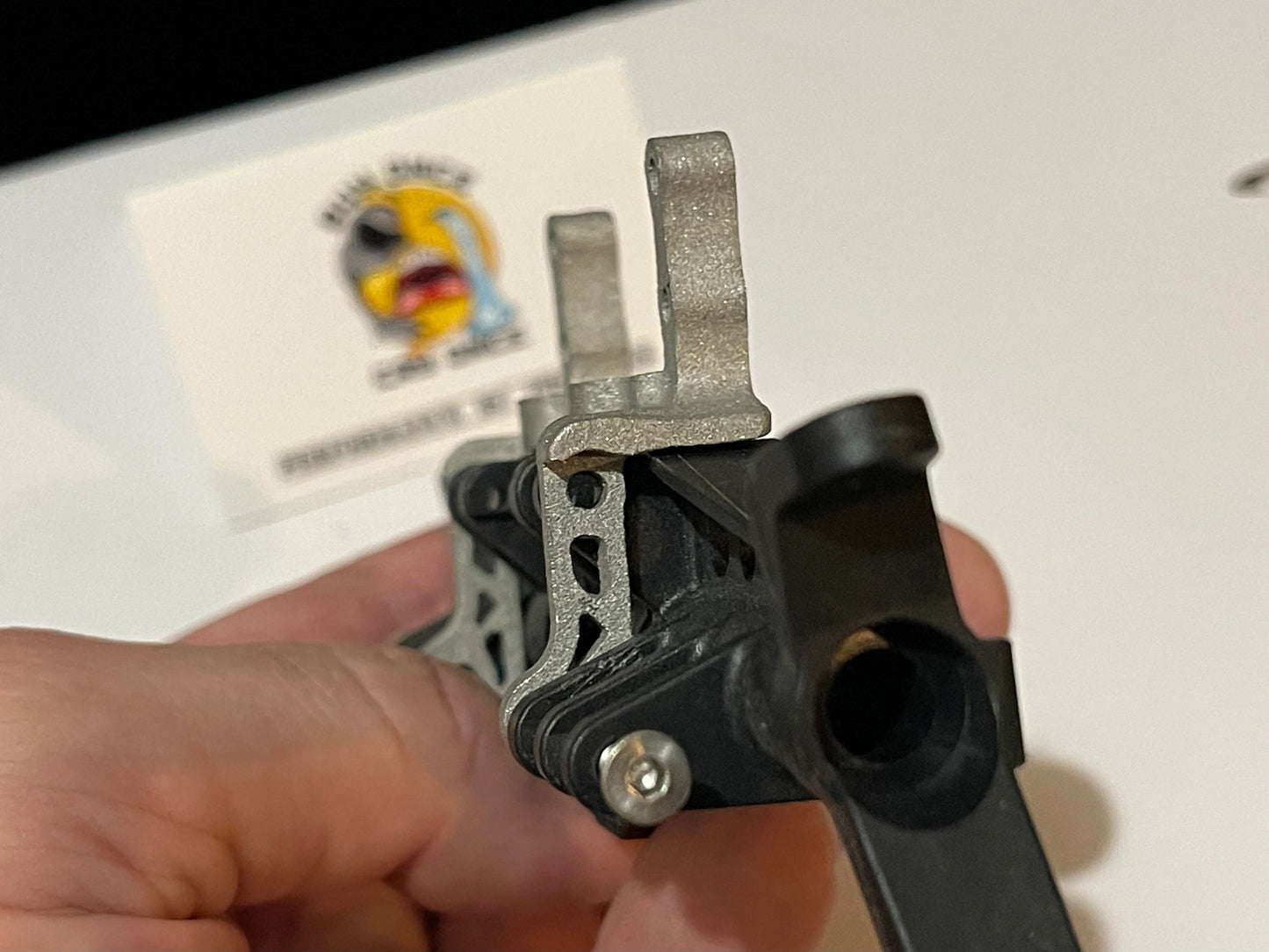 BOCO RC - Stainless HD SOA Mount with Link Brace for Axial Capra ...