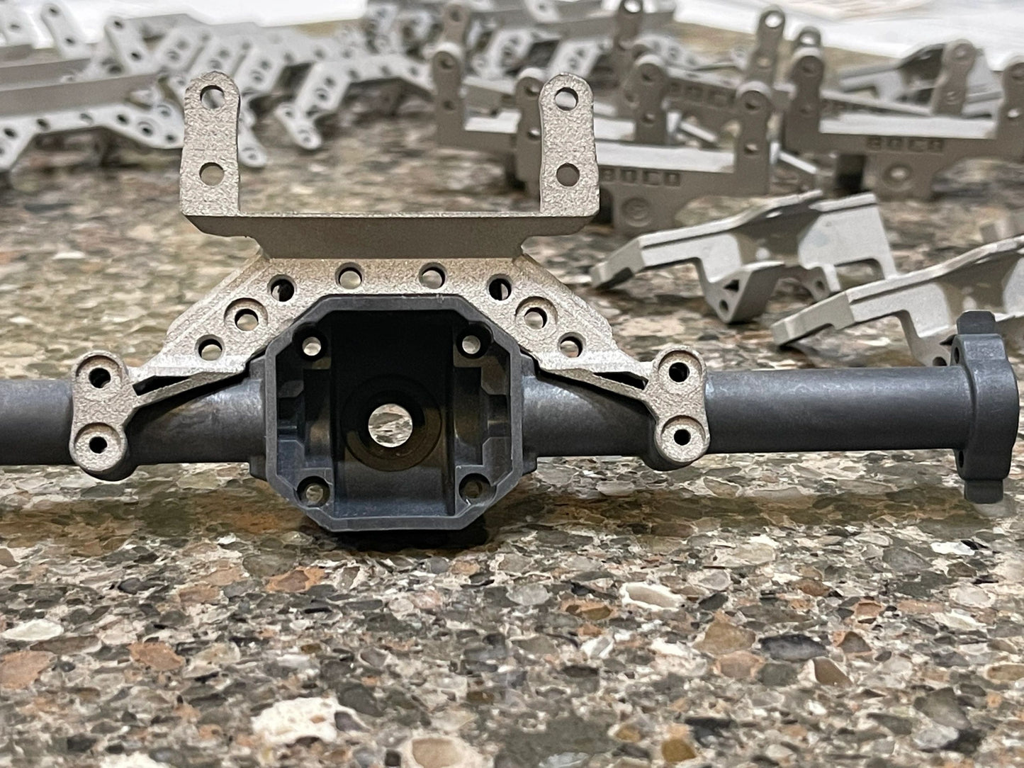 BOCO - Stainless Steel SOA with HD truss and link brace for Enduro axles