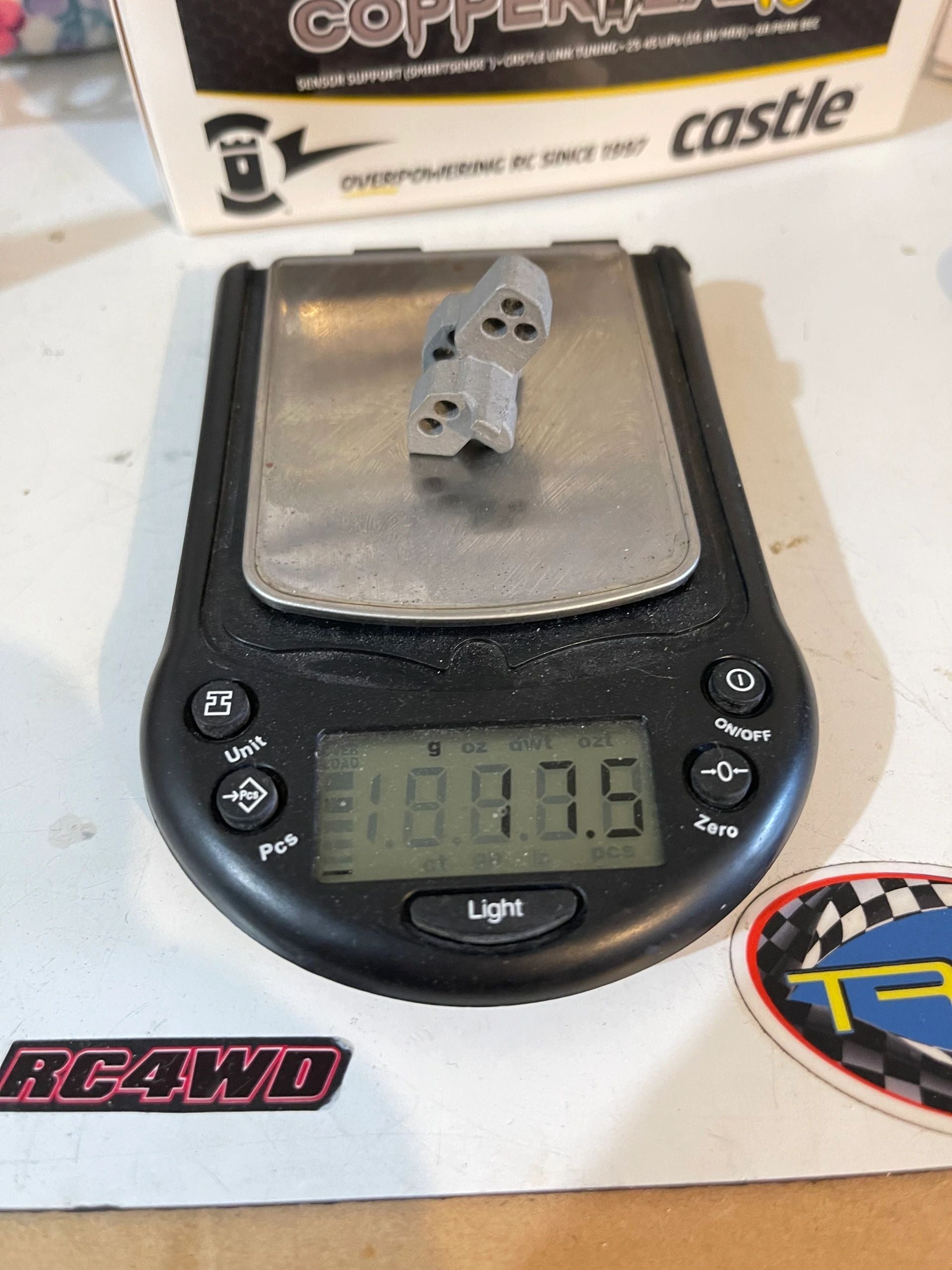 BOCO RC - LowLife Stainless Link Riser for Vanquish F10 Portal – 1Tenth ...