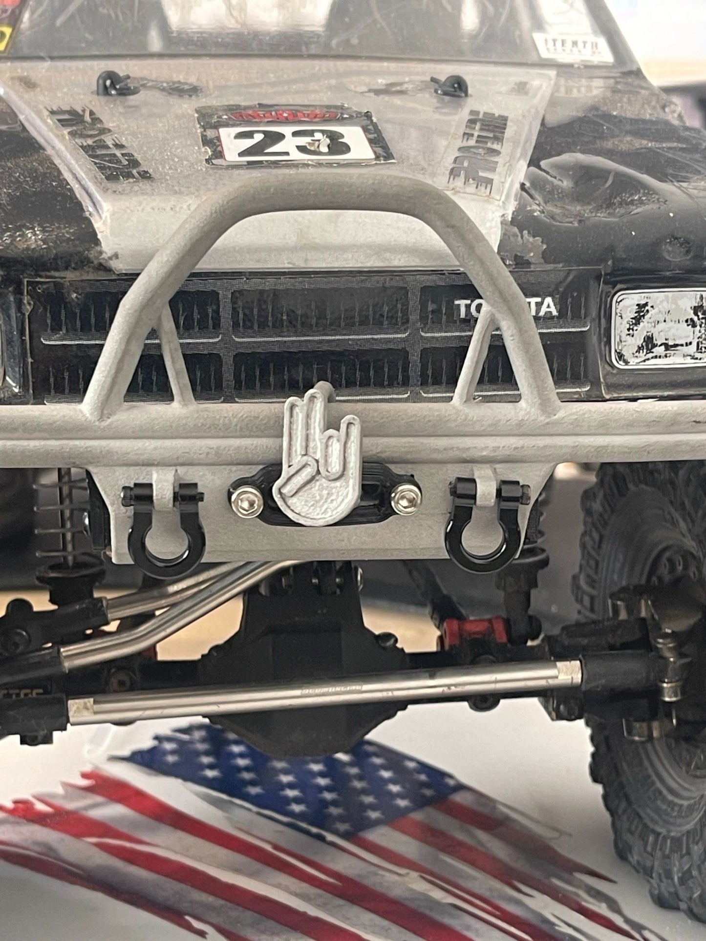 1Tenth - Aluminum Shocker Winch Hook