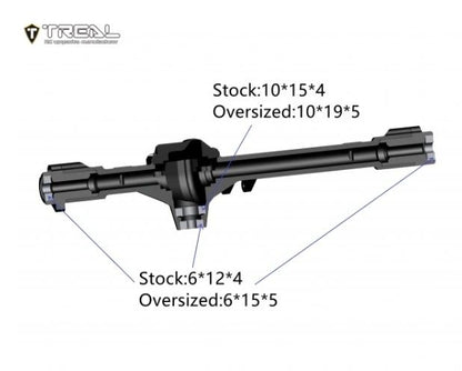 Treal - Ryft Rear Axle Housing