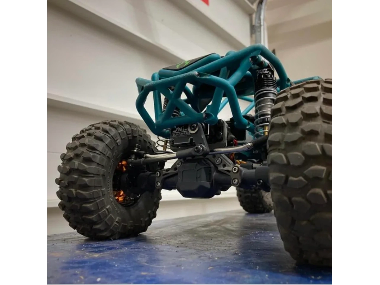 BOCO RC - Steel SOA with HD truss and link brace for Enduro axles ...