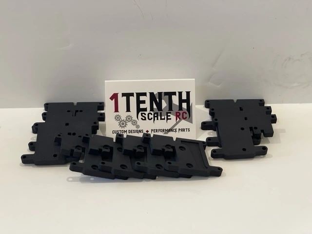 1Tenth Ryft Skid 3 Gear Transmission Adapter