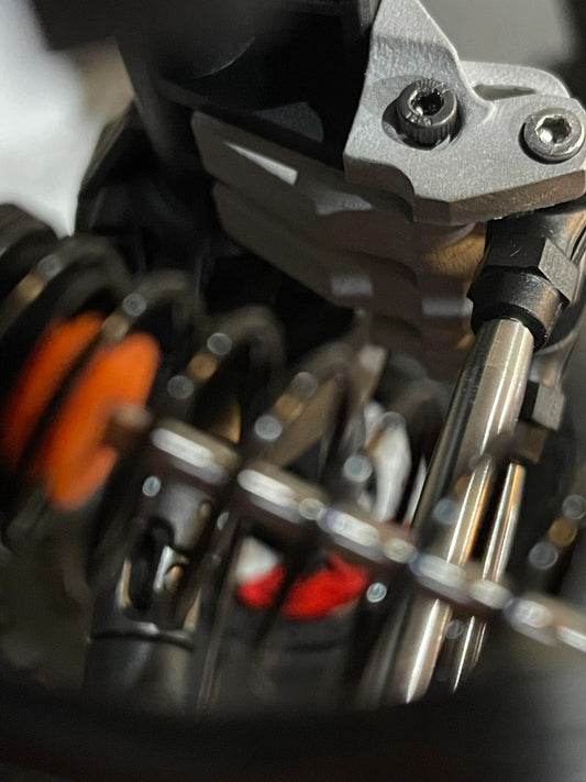 1Tenth - Aluminum Rear Link Riser for Axial Ryft